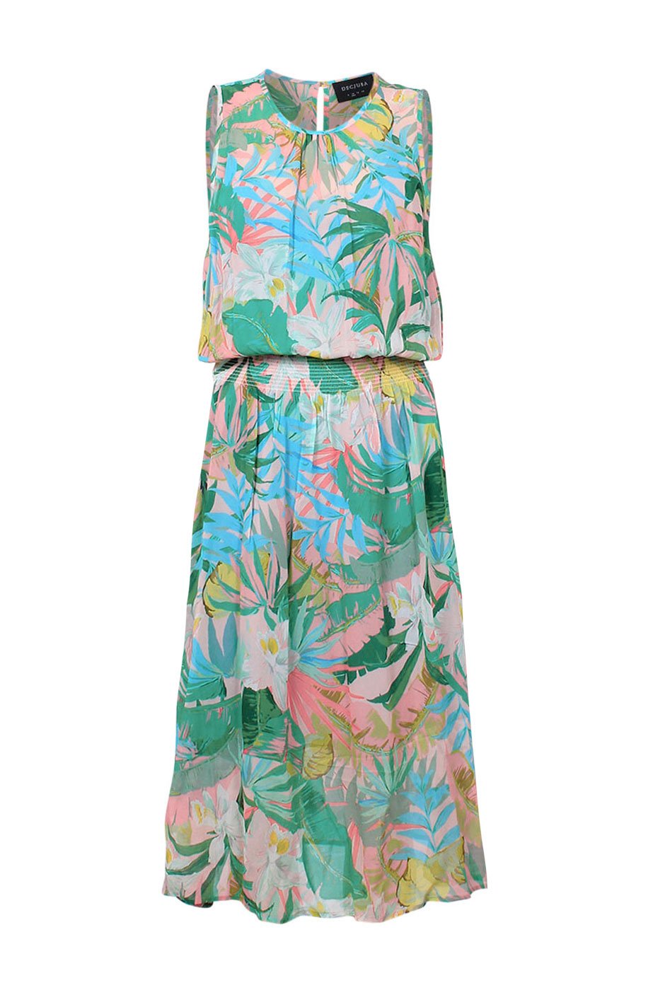 [TEST] Saskia Sleeveless Midi Dress