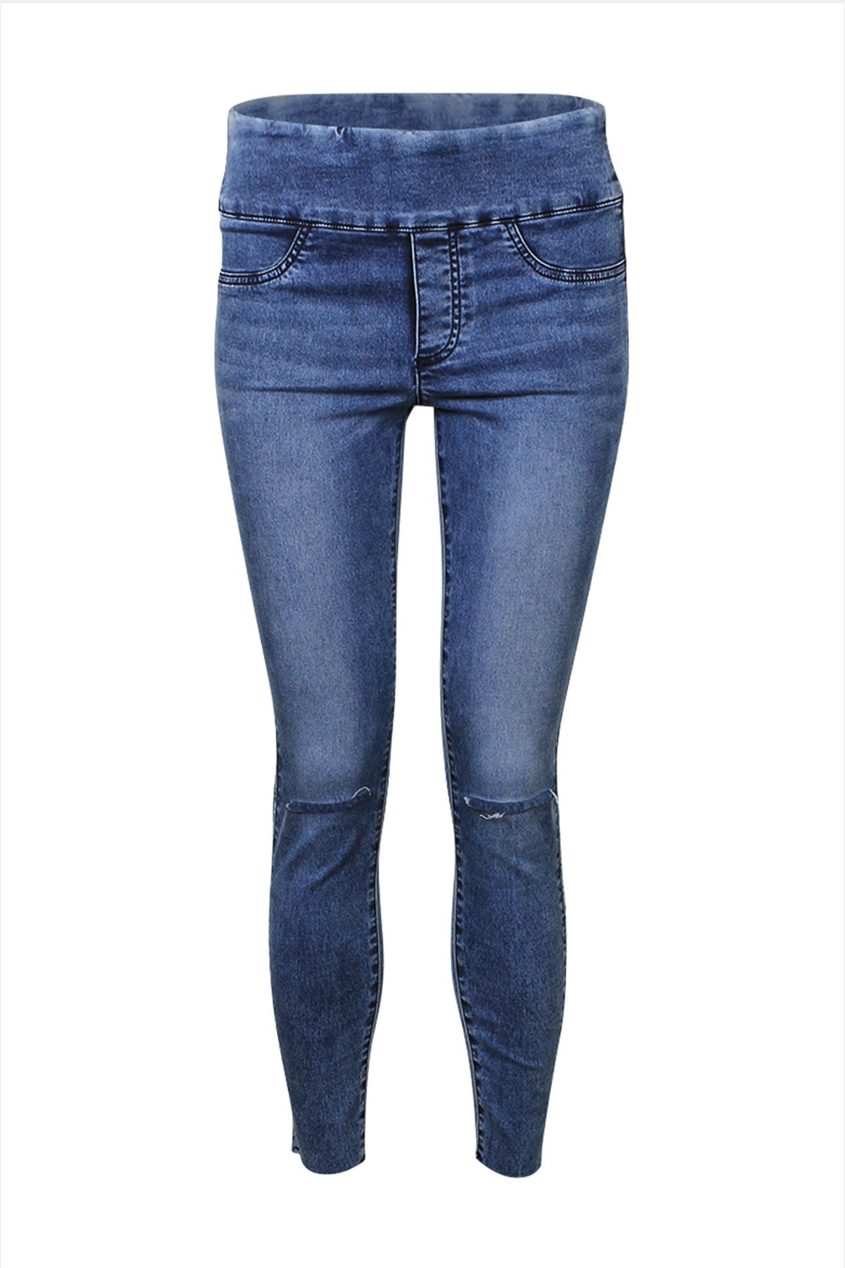 [TEST] Riley Rip Knee Skinny Jean