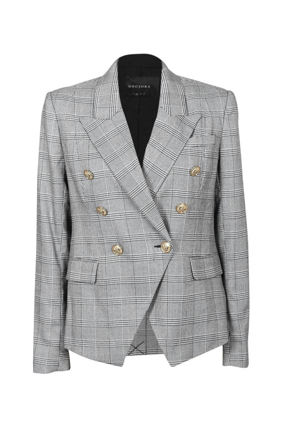 [TEST] Carly Check Blazer