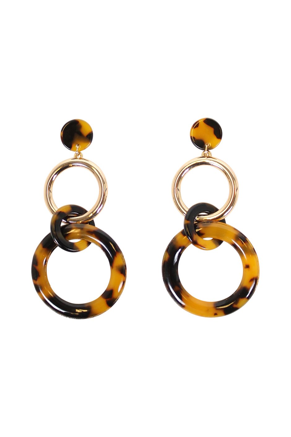 [TEST] Beth Resin Ring Earrings