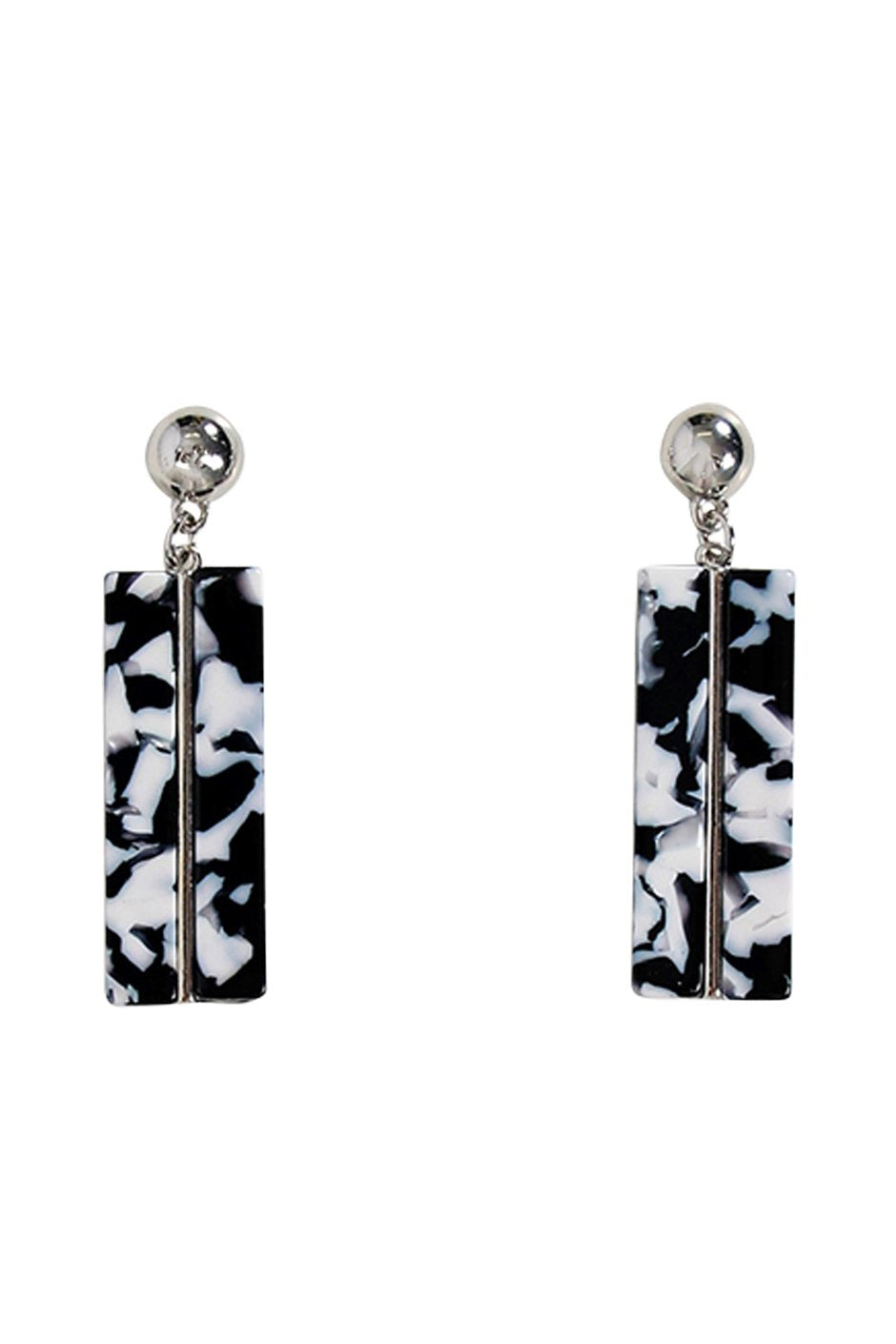 [TEST] Judith Bar Resin Earrings