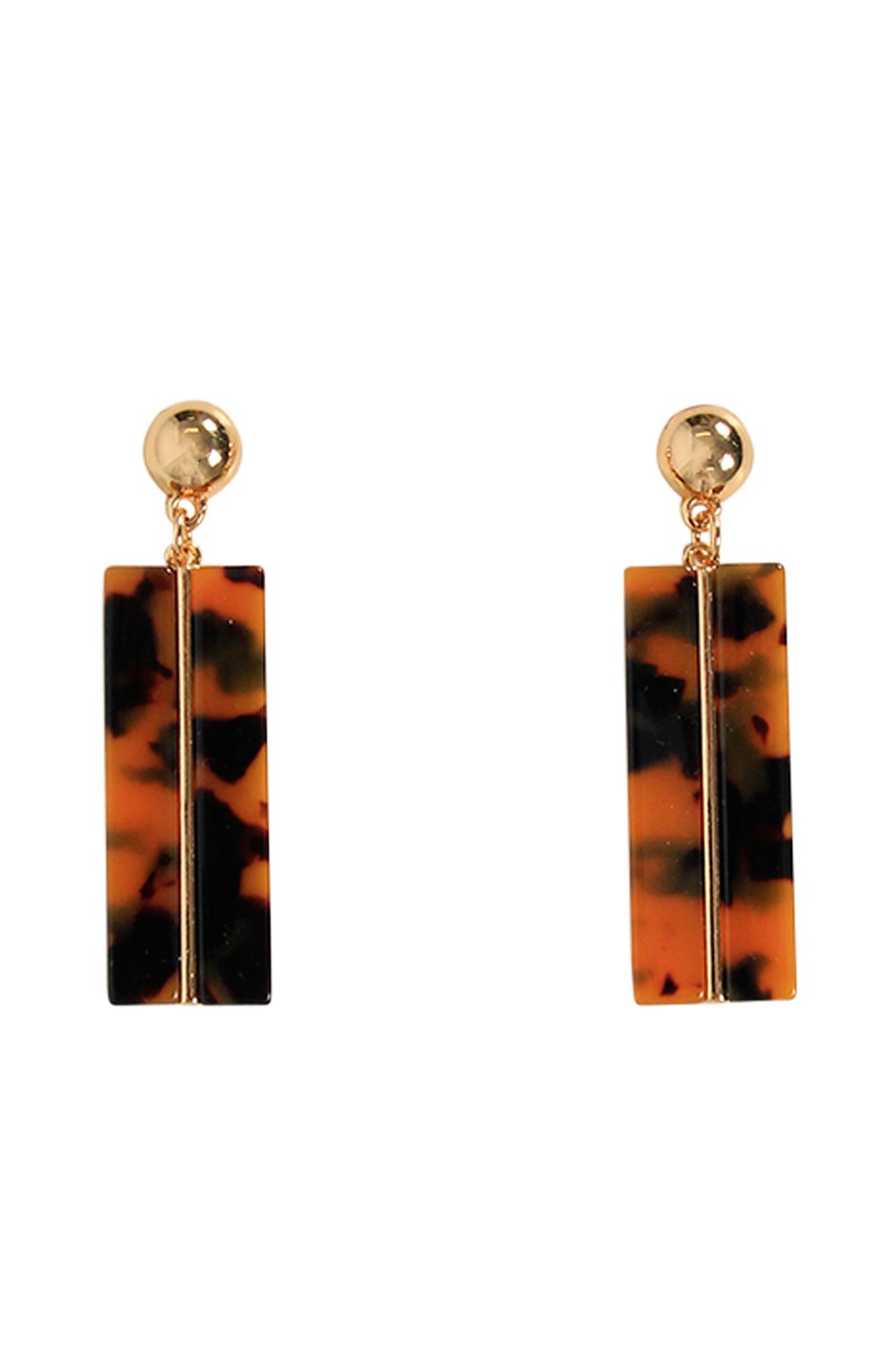 [TEST] Judith Bar Resin Earrings