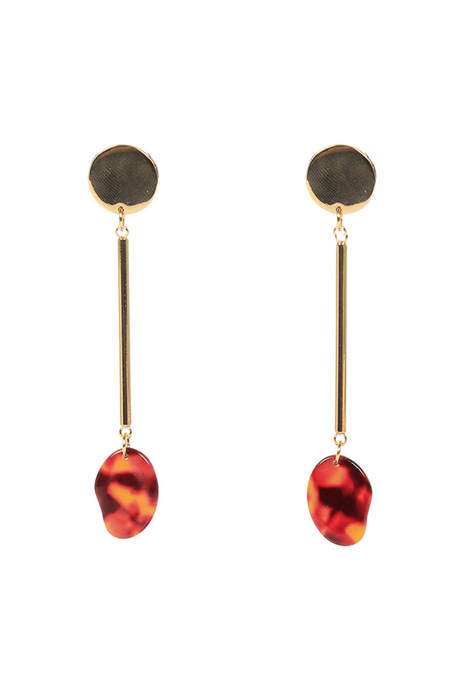 [TEST] Faye Resin Drop Earrings