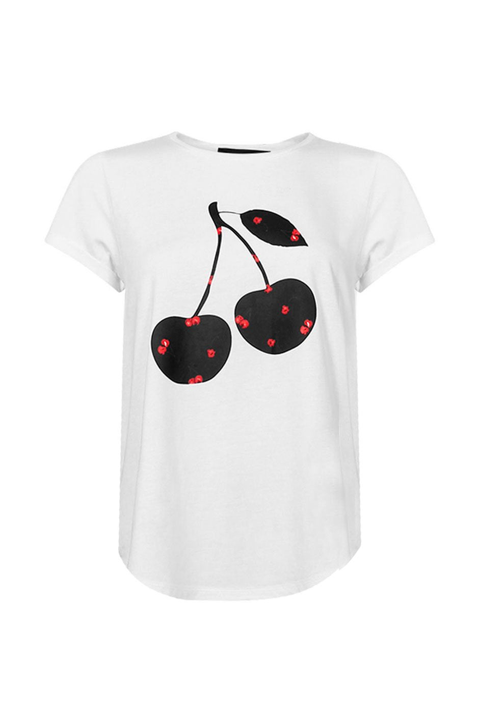 [TEST] Cherry Print Tee