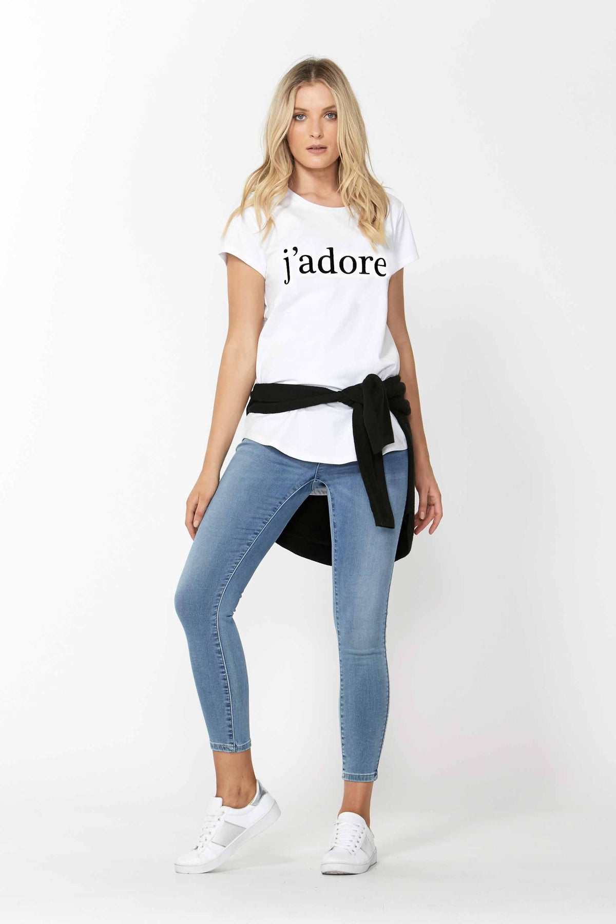 [TEST] Jádore Embroidered Tee