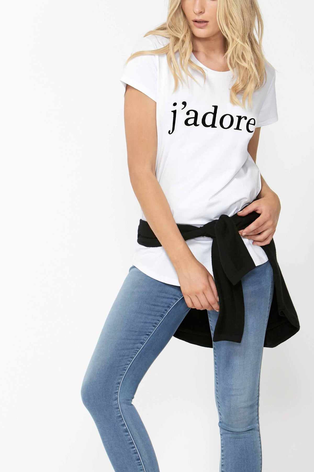 [TEST] Jádore Embroidered Tee
