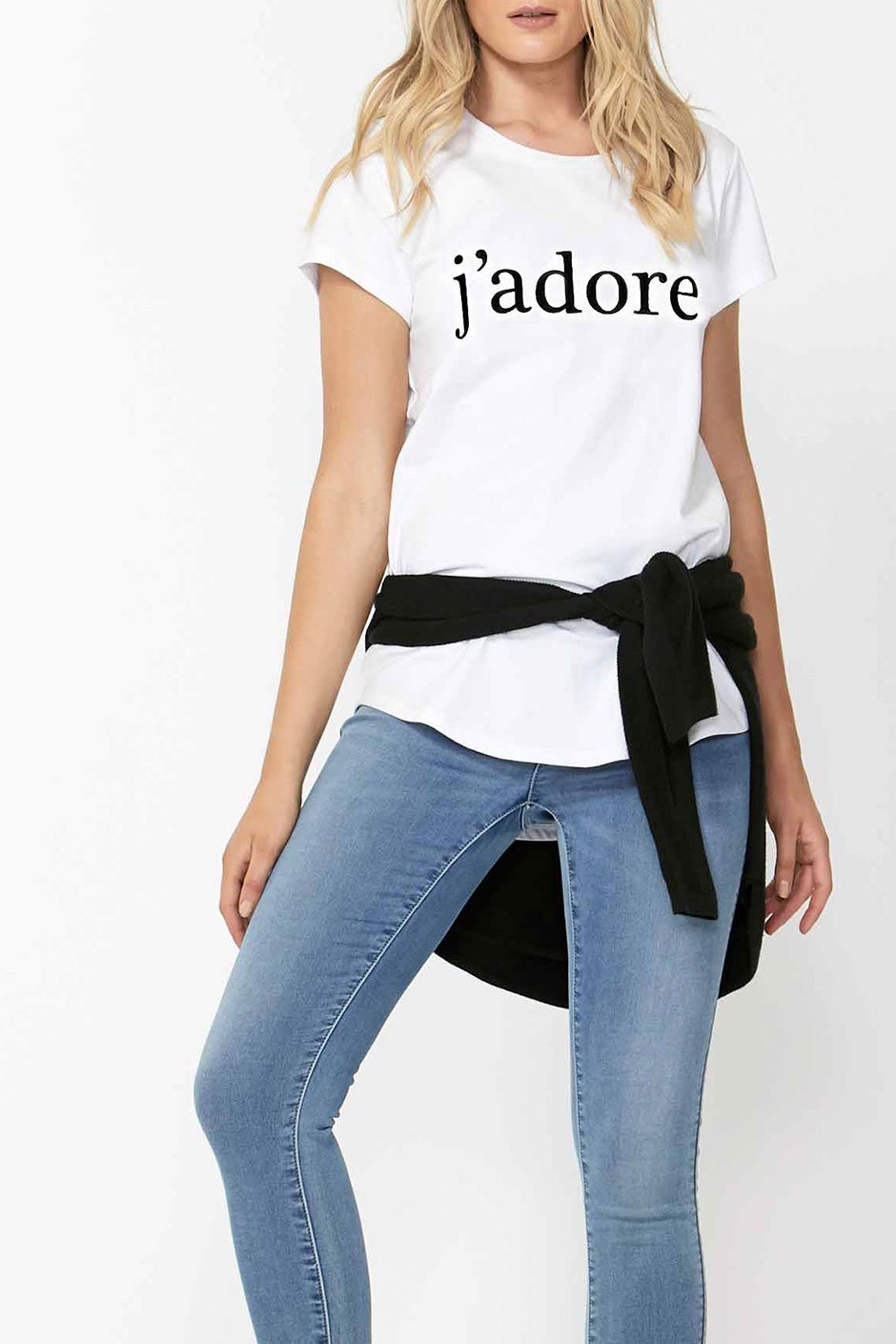 [TEST] Jádore Embroidered Tee