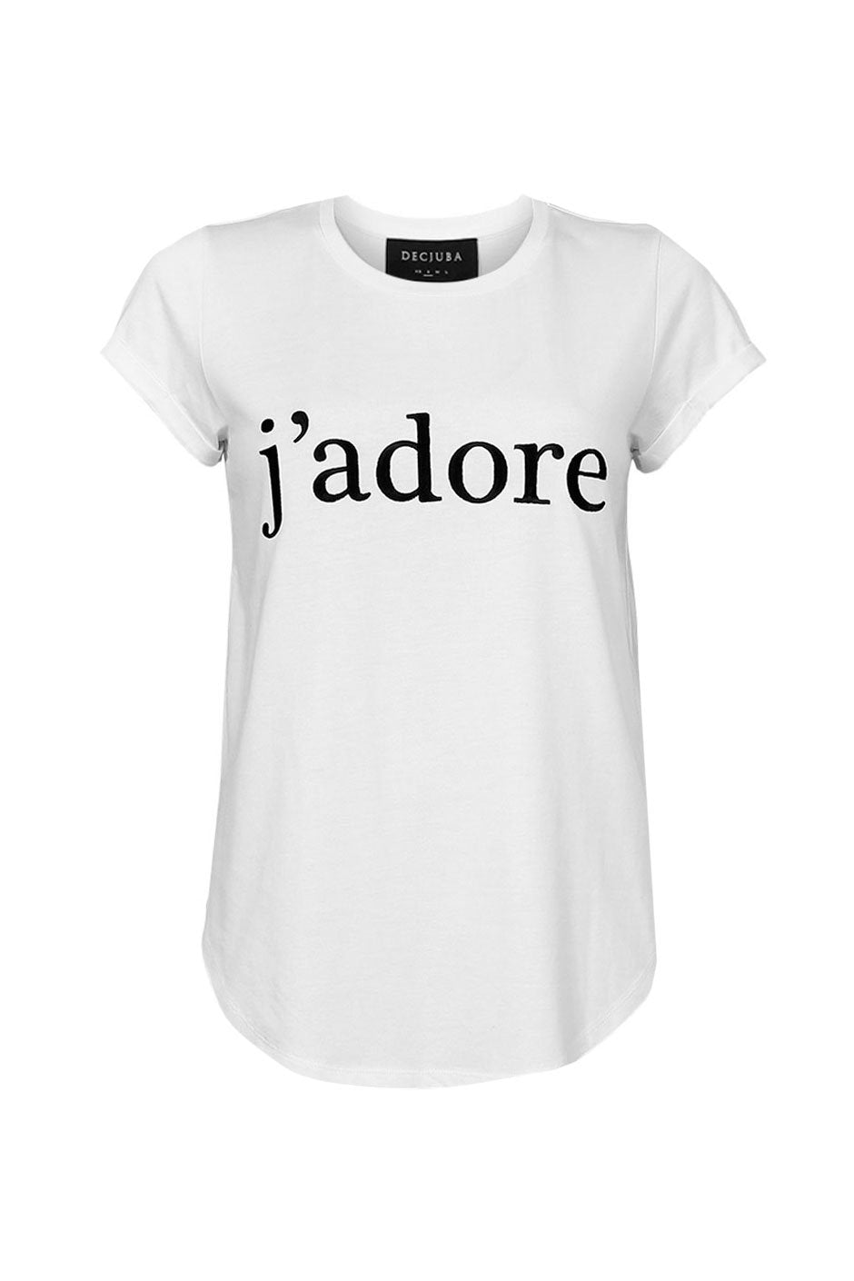 [TEST] Jádore Embroidered Tee