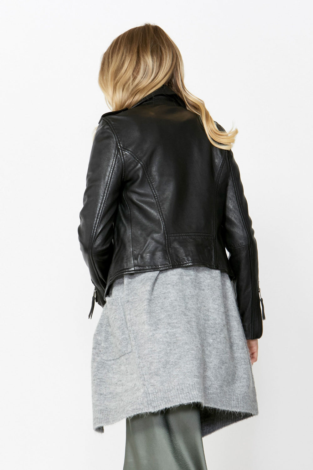 [TEST] Frankie Leather Biker Jacket