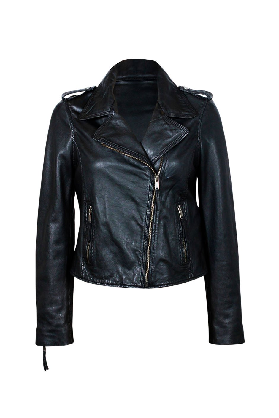 [TEST] Frankie Leather Biker Jacket