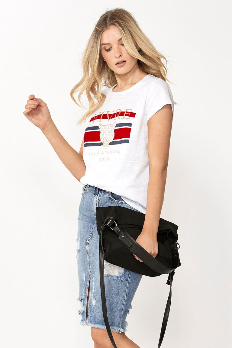 [TEST] Vivre Logo Tee
