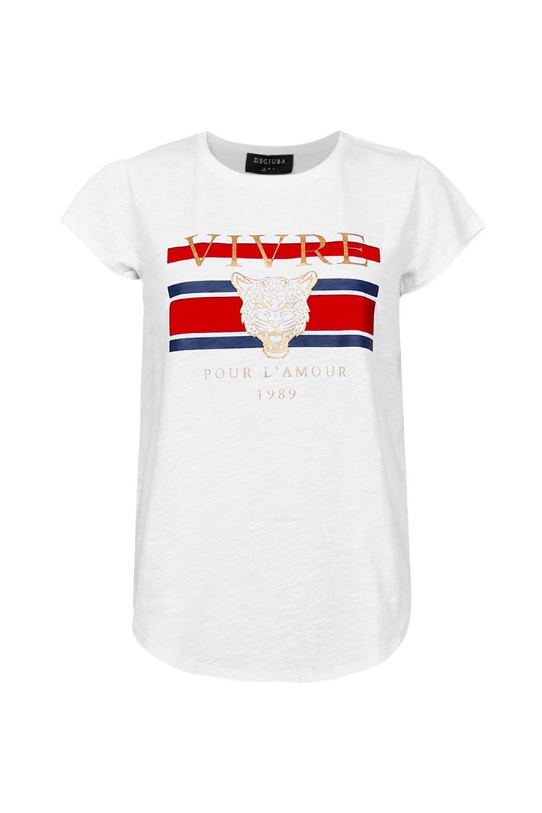 [TEST] Vivre Logo Tee
