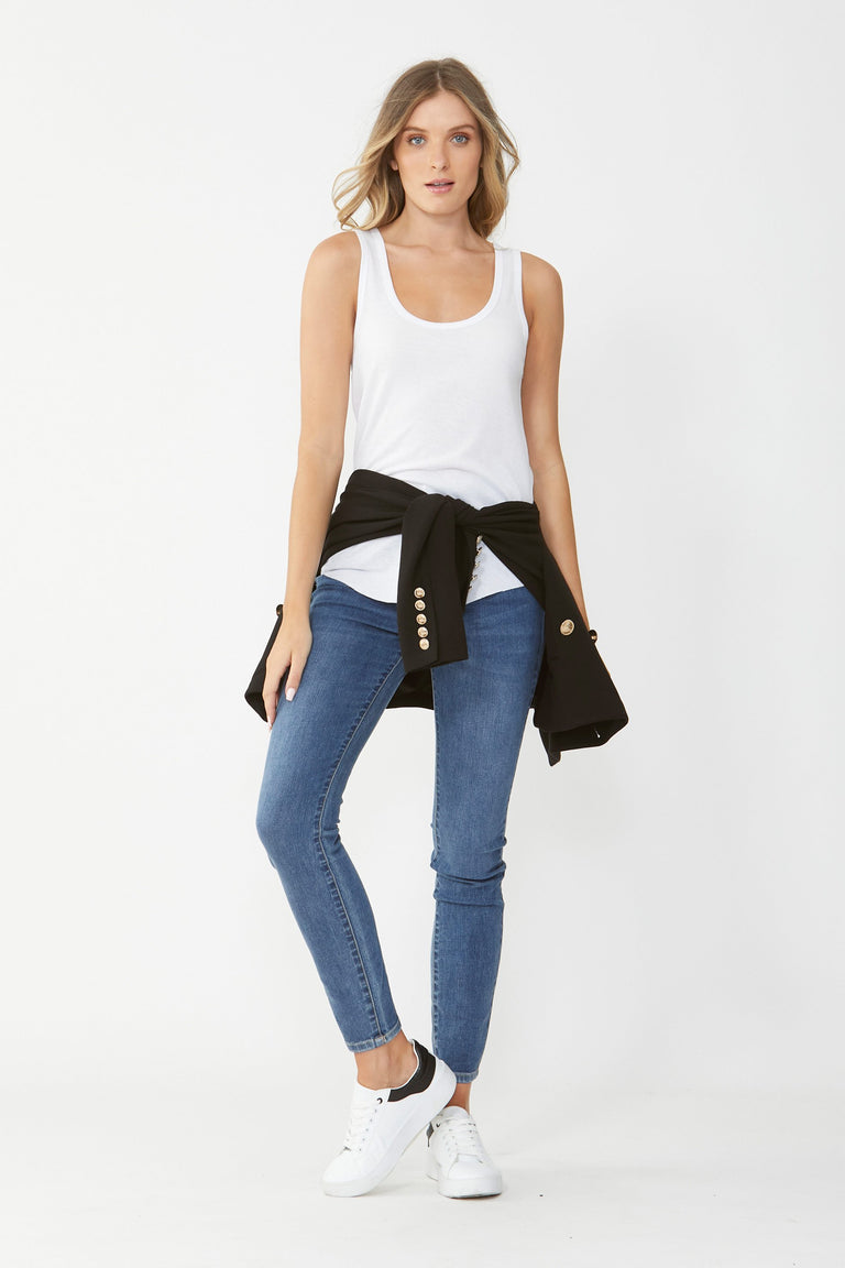 [TEST] Hollie Soft Rib Tank