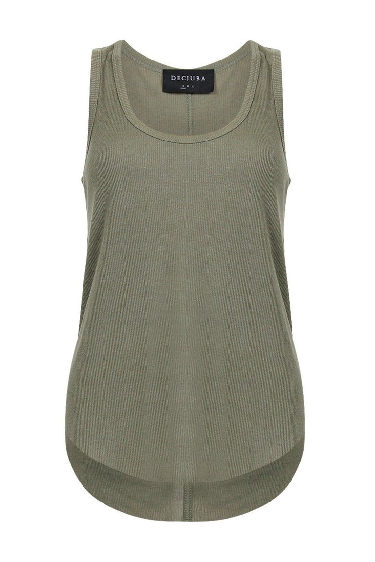 [TEST] Hollie Soft Rib Tank
