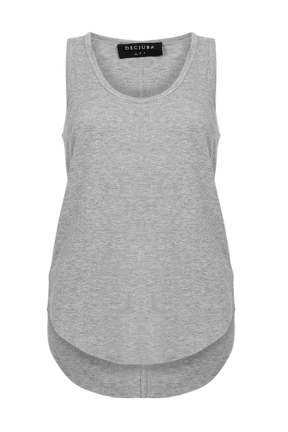 [TEST] Hollie Soft Rib Tank