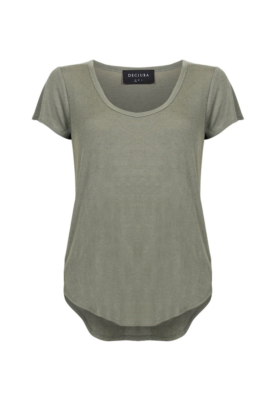 [TEST] Aliza Soft Rib Tee