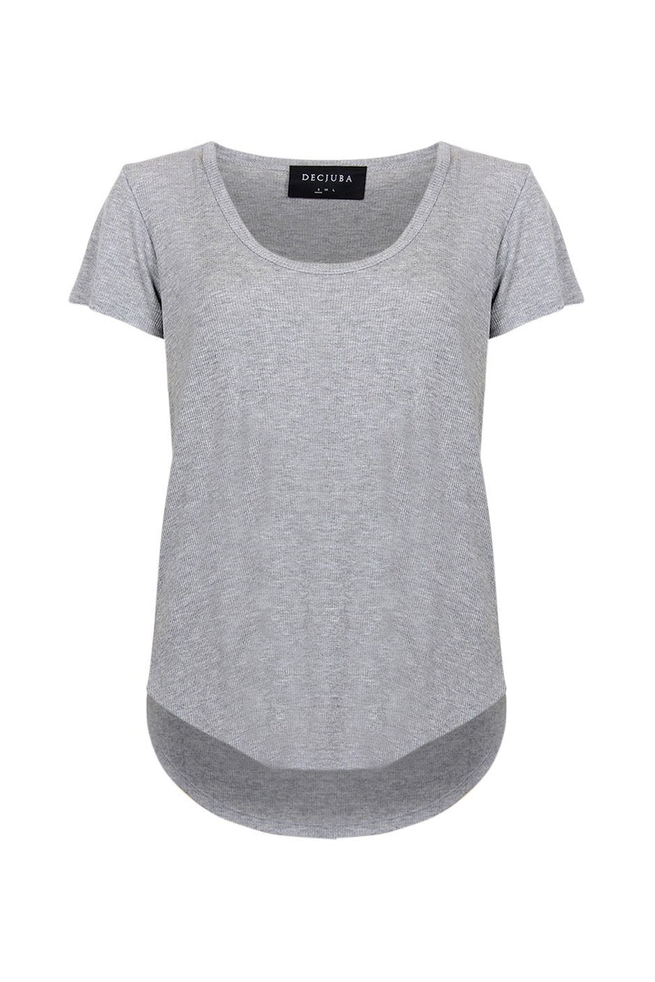 [TEST] Aliza Soft Rib Tee
