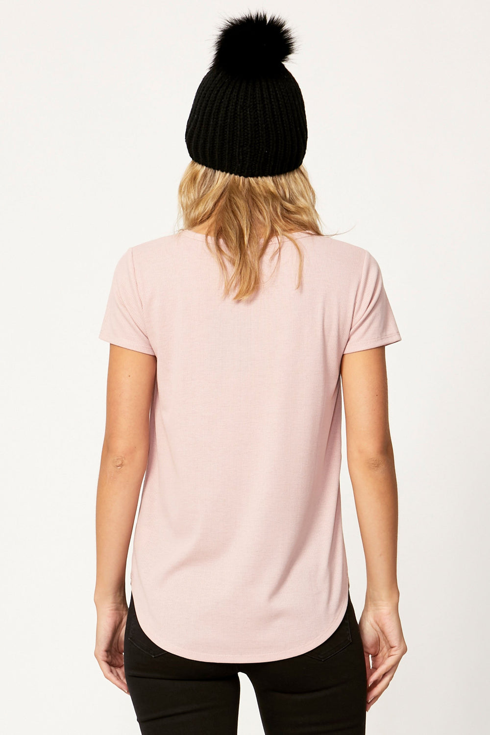 [TEST] Aliza Soft Rib Tee