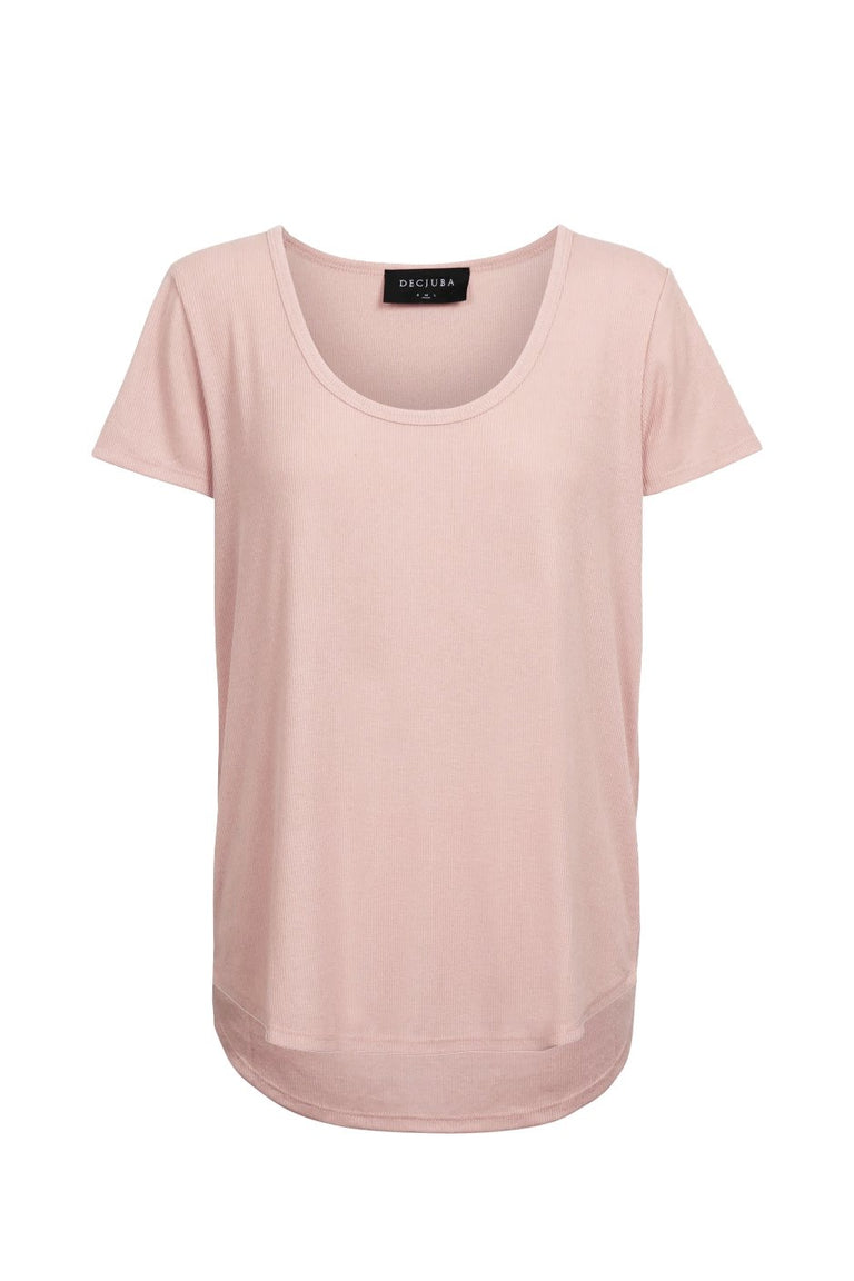 [TEST] Aliza Soft Rib Tee