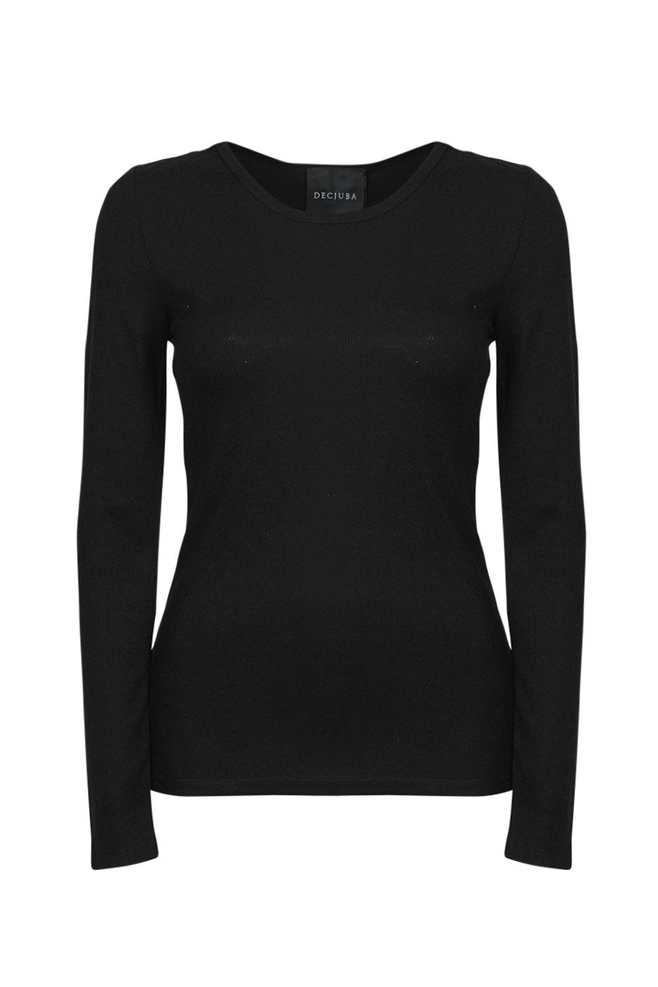 [TEST] Bonita Soft Rib Long Slv Tee
