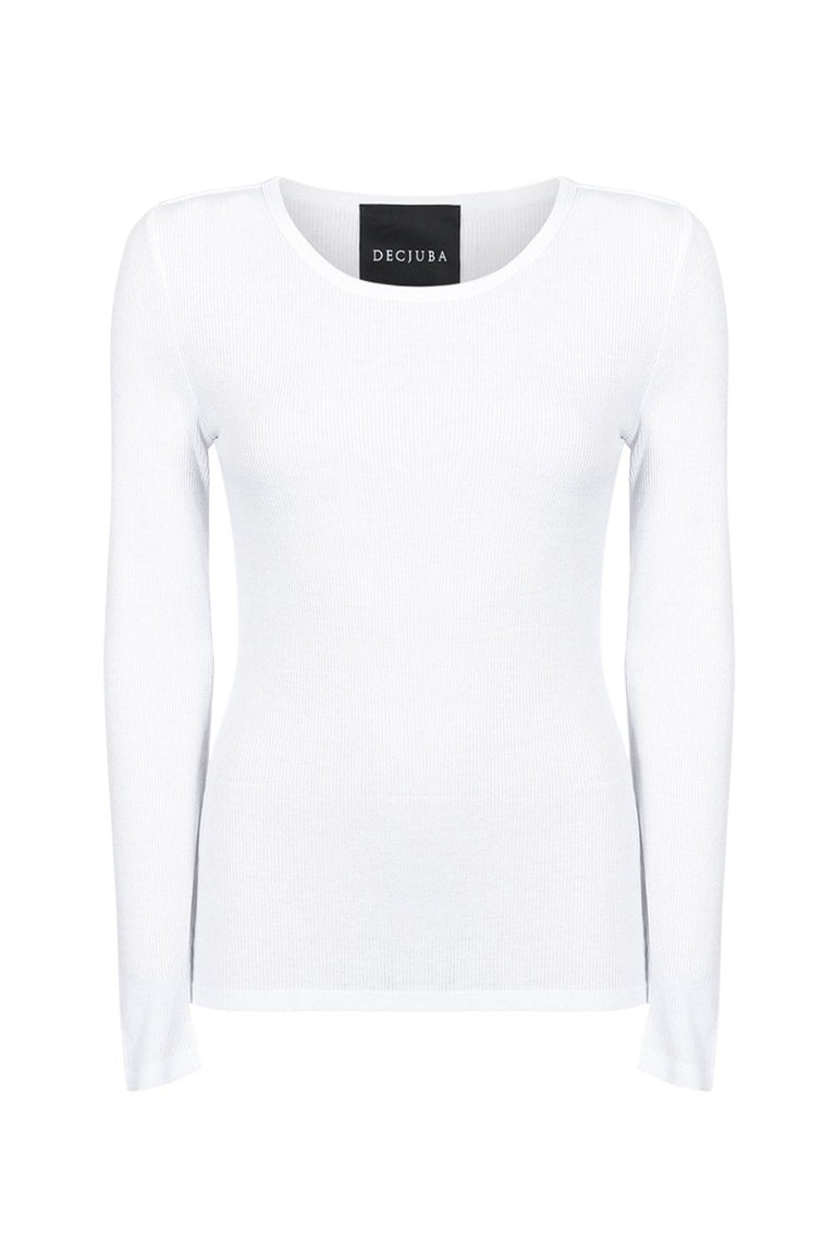[TEST] Bonita Soft Rib Long Slv Tee