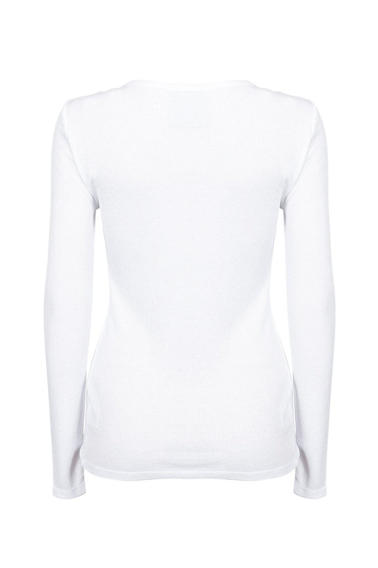 [TEST] Bonita Soft Rib Long Slv Tee