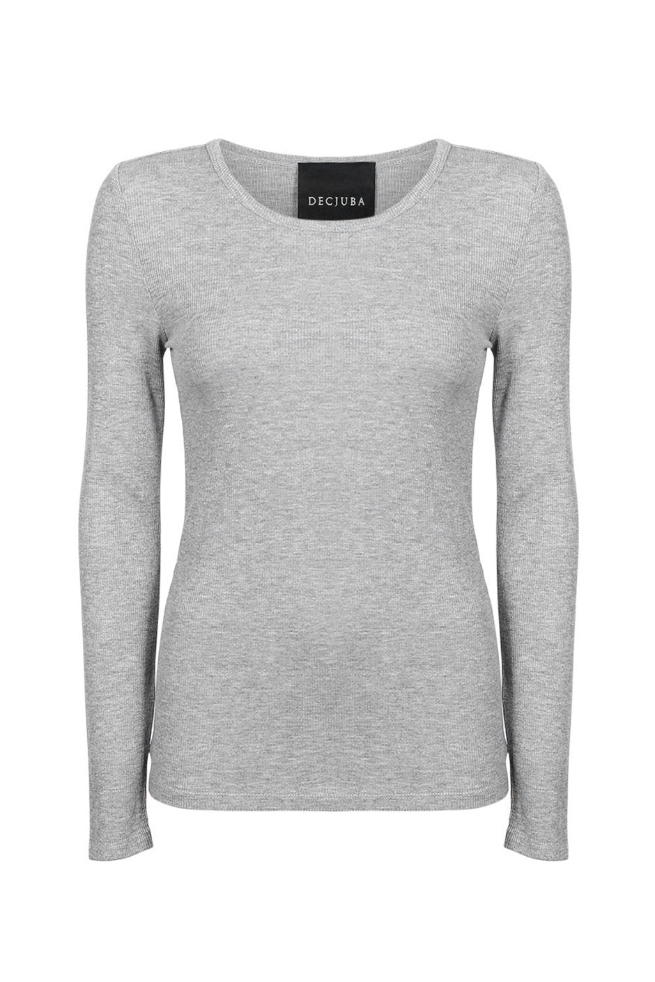 [TEST] Bonita Soft Rib Long Slv Tee