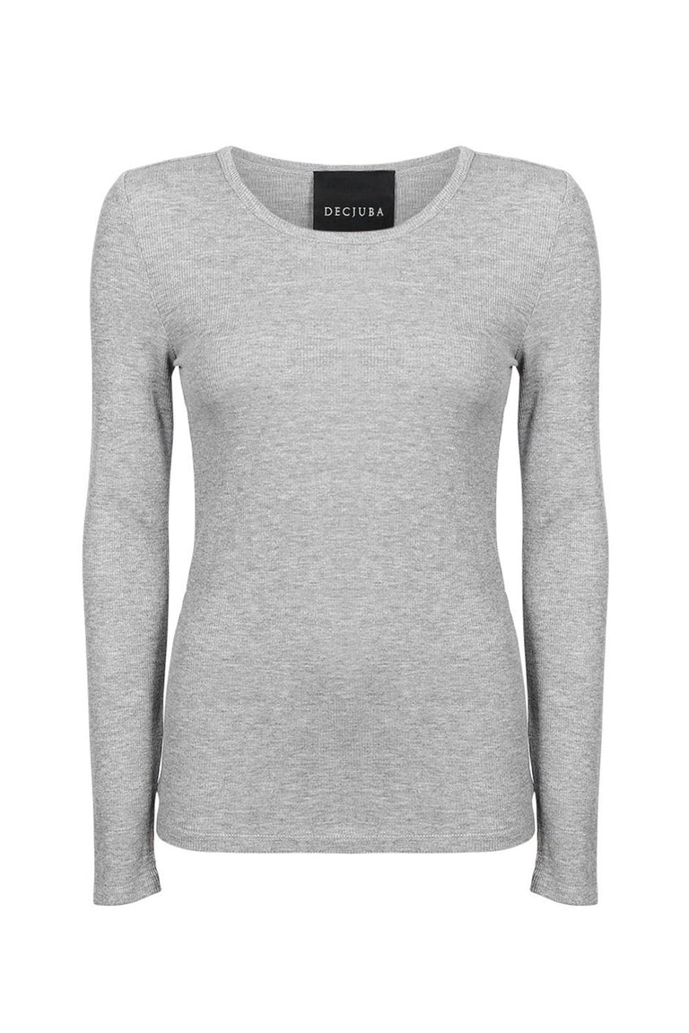 [TEST] Bonita Soft Rib Long Slv Tee