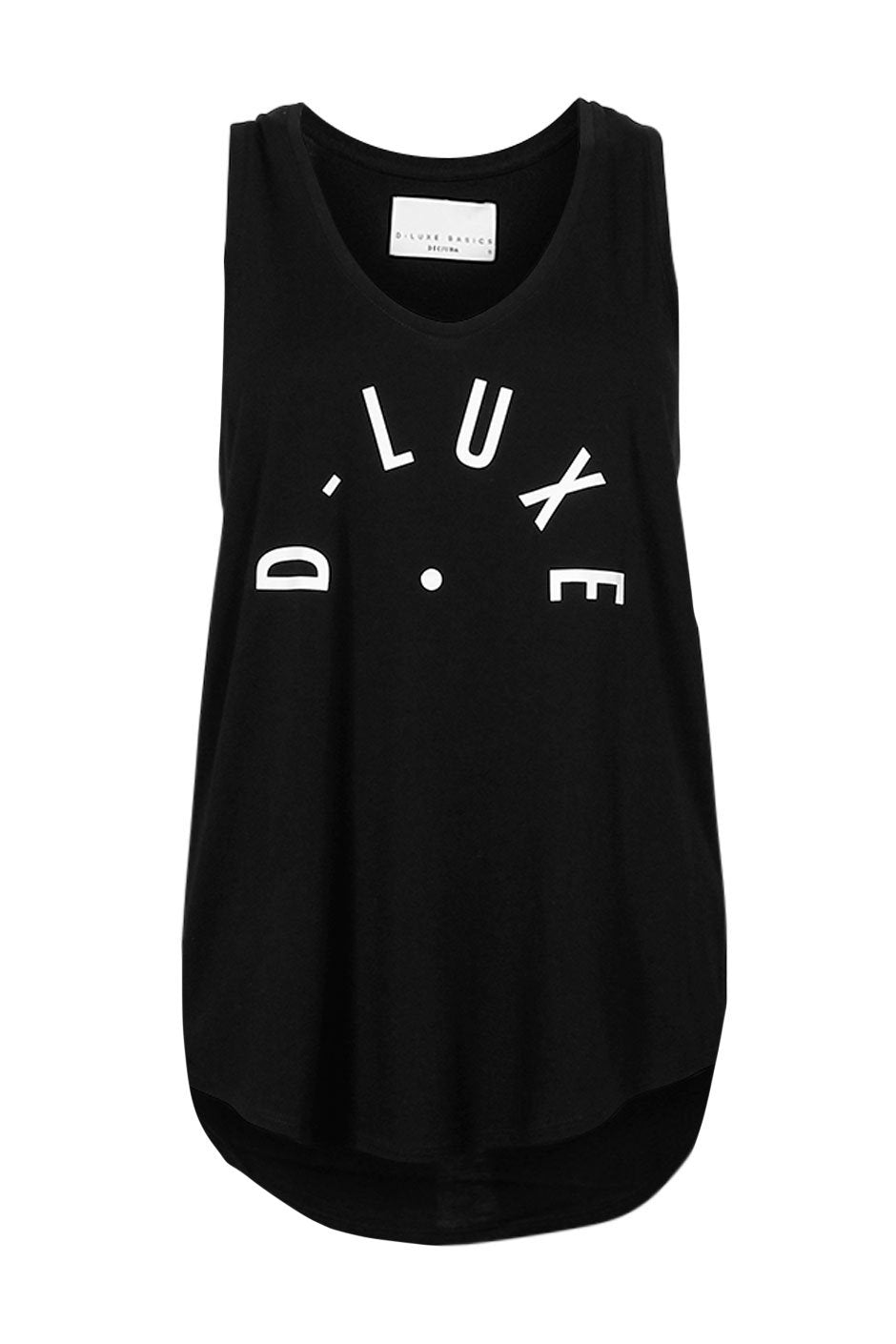 [TEST] Luxe Racer Back Logo Tank