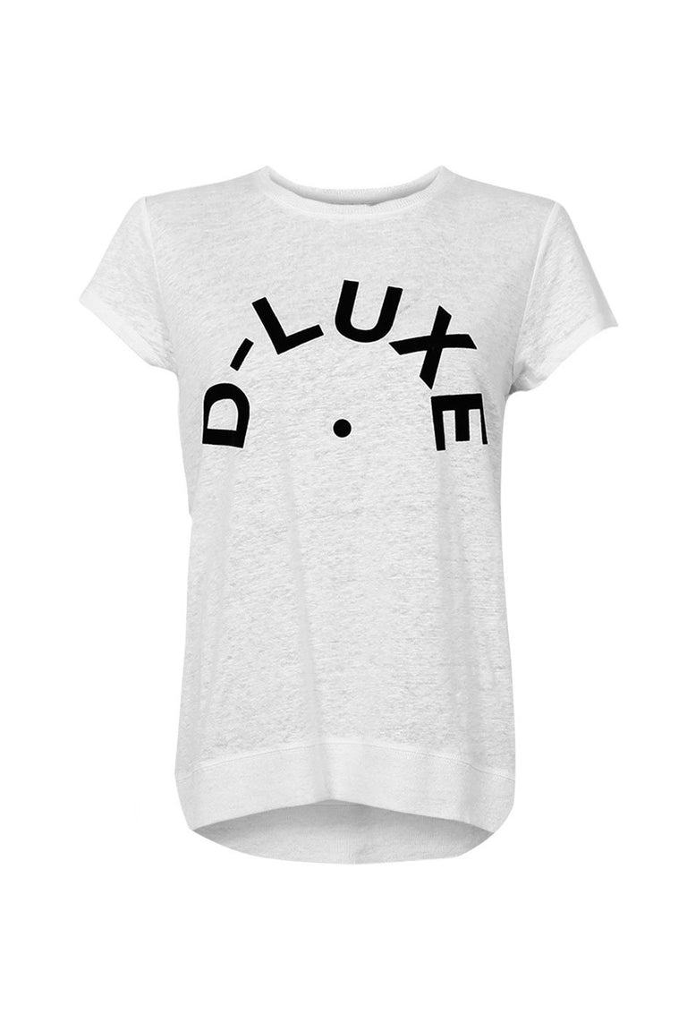 [TEST] Luxe Linen Logo Tee