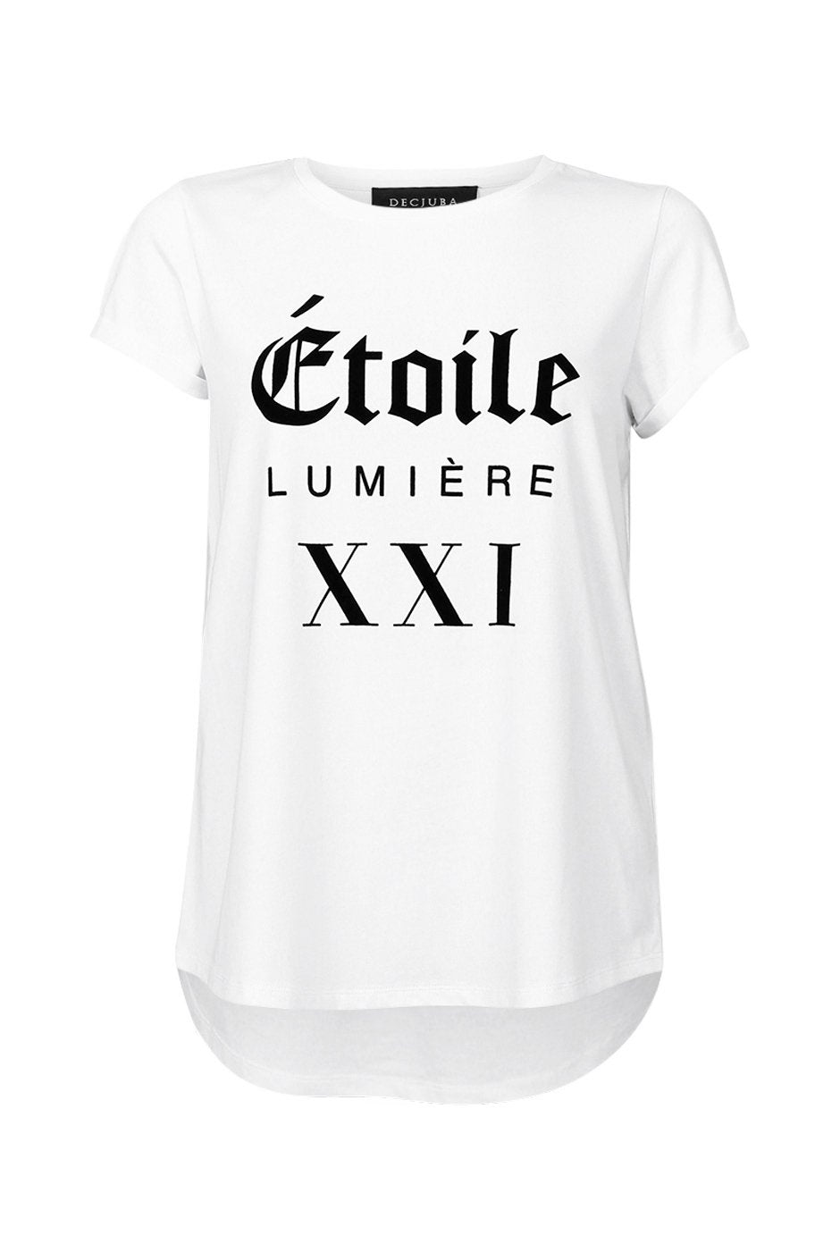 [TEST] Lumiére Flocked Tee