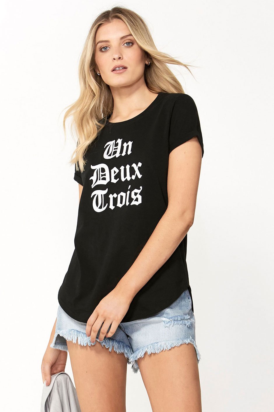 [TEST] Un Deux Trois Tee