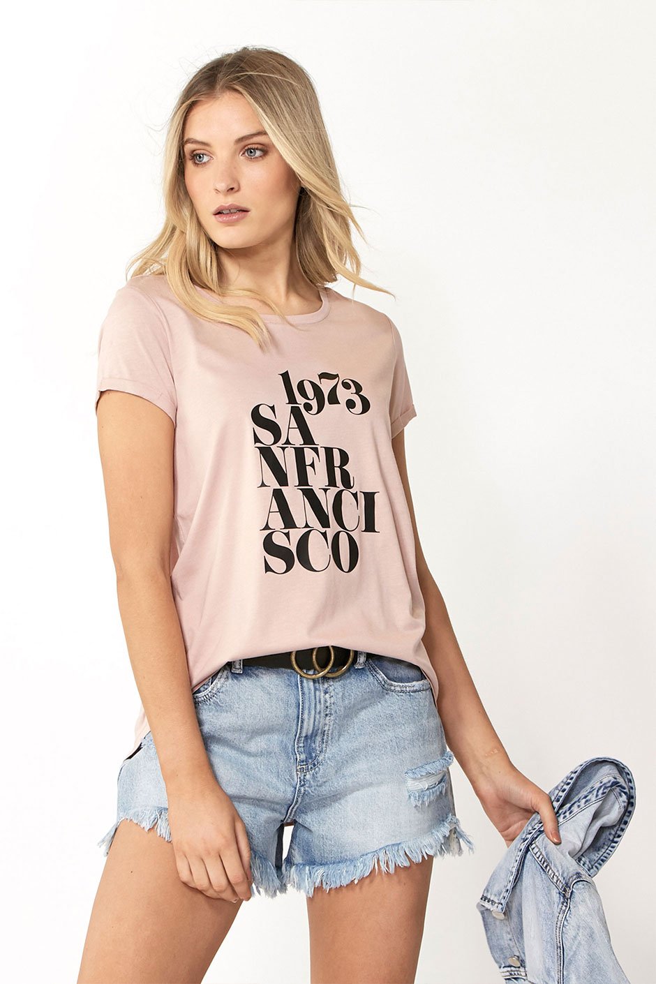 [TEST] San Fransisco Print Tee