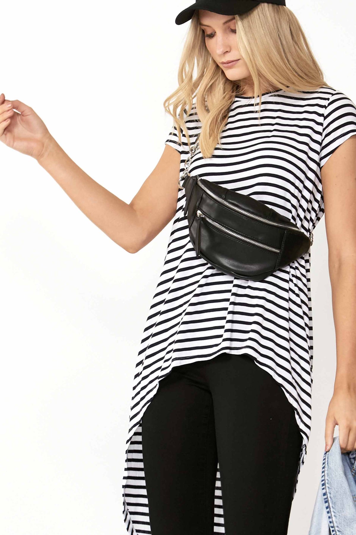 [TEST] Talia Tail Hem Top