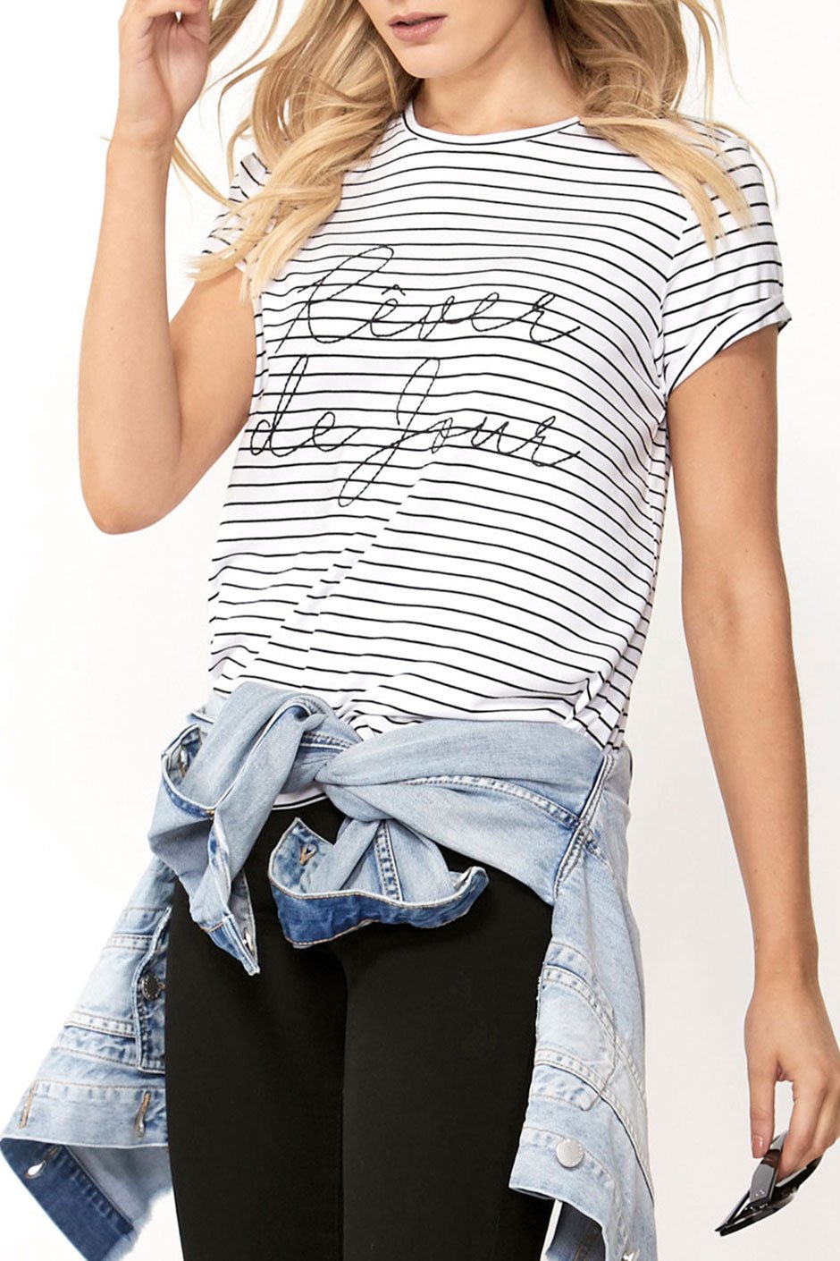 [TEST] Rever Embroidered Tee