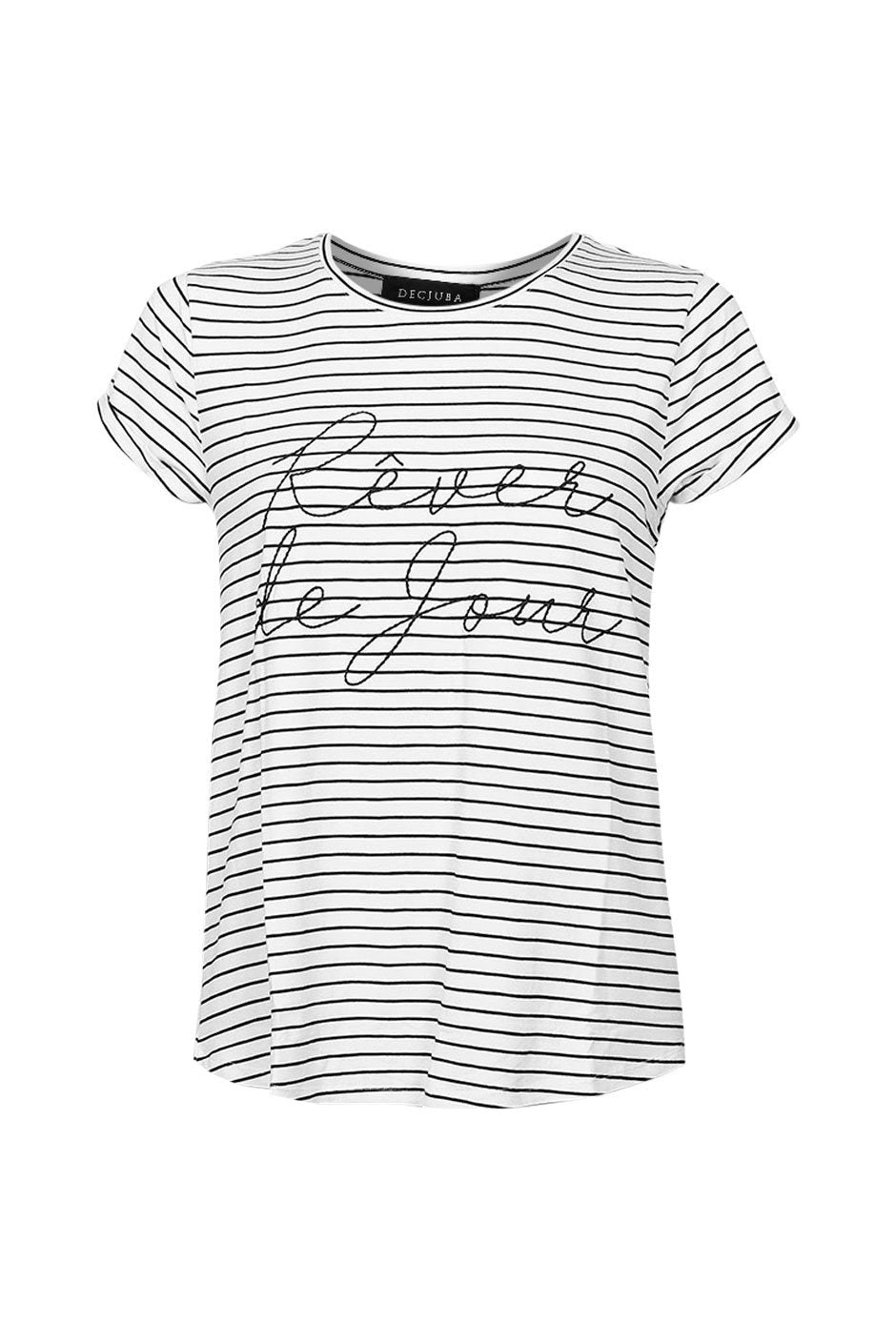 [TEST] Rever Embroidered Tee