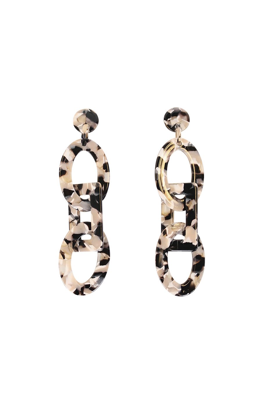 [TEST] Hope Resin Link Earrings