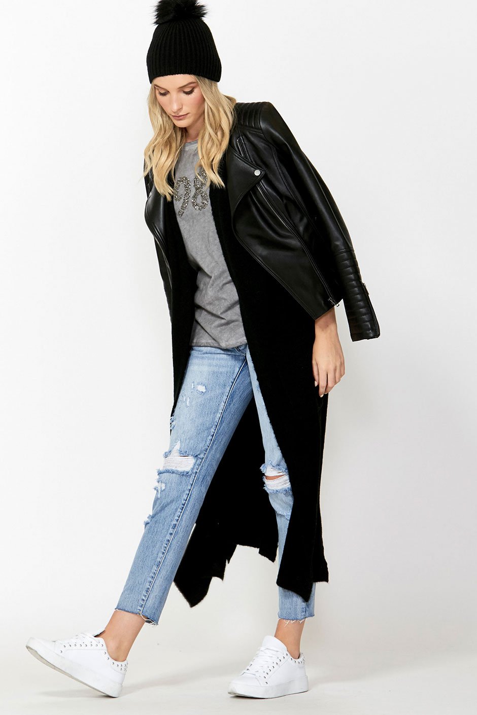 [TEST] Eva Lightweight Longline Cardi