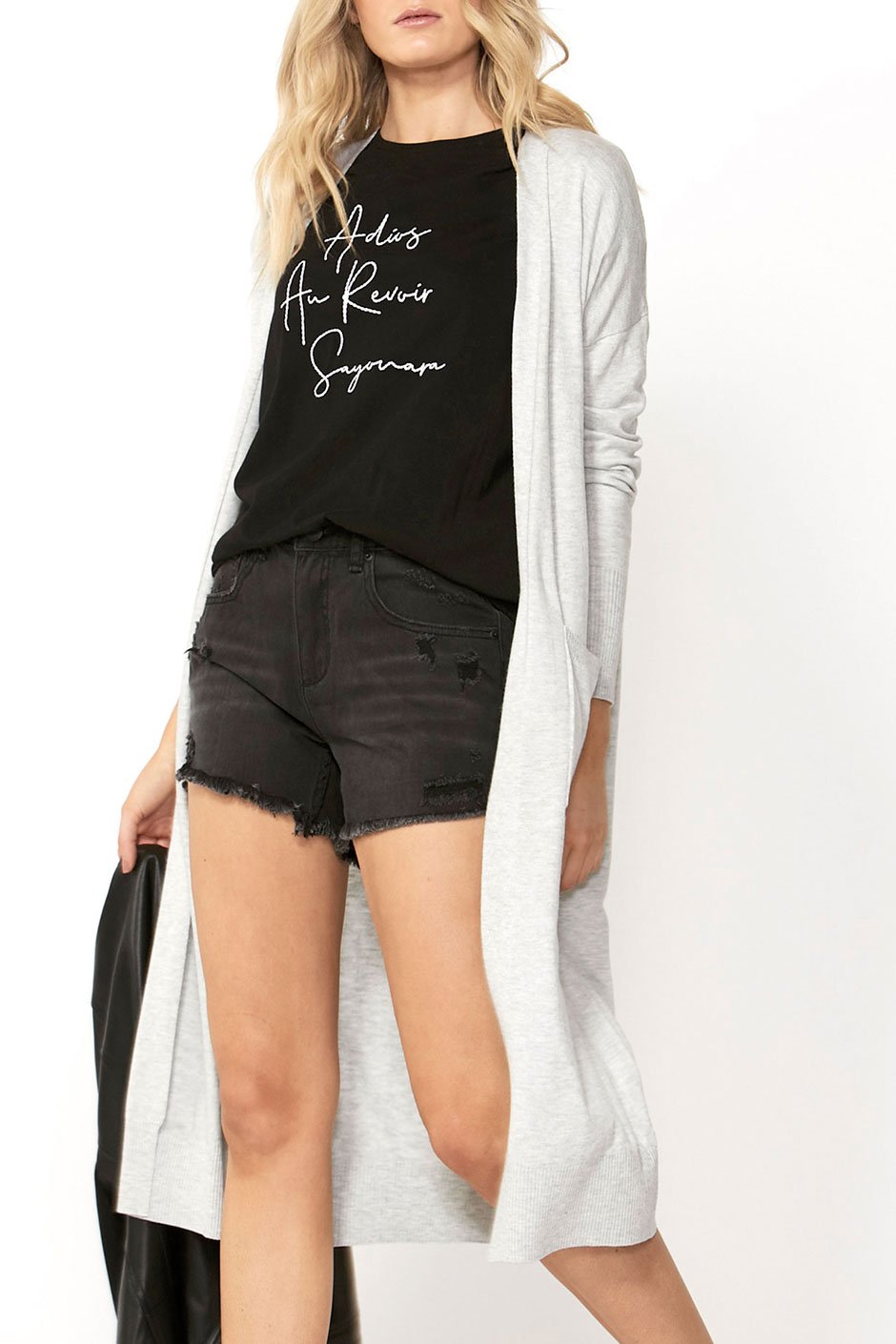 [TEST] Eva Lightweight Longline Cardi