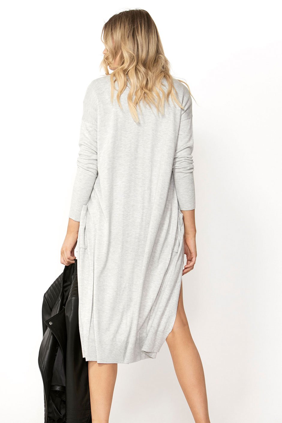 [TEST] Eva Lightweight Longline Cardi