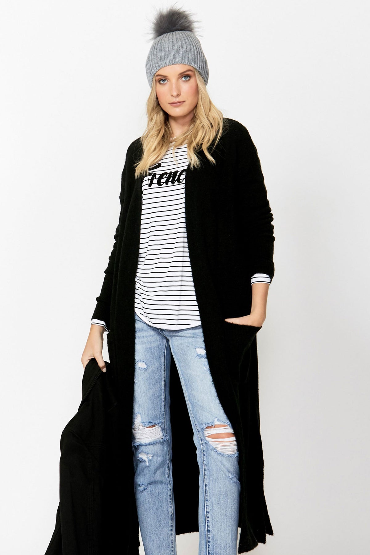 [TEST] Harlow Longline Cardigan