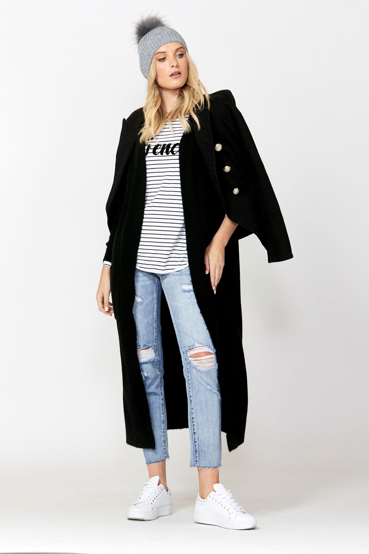 [TEST] Harlow Longline Cardigan