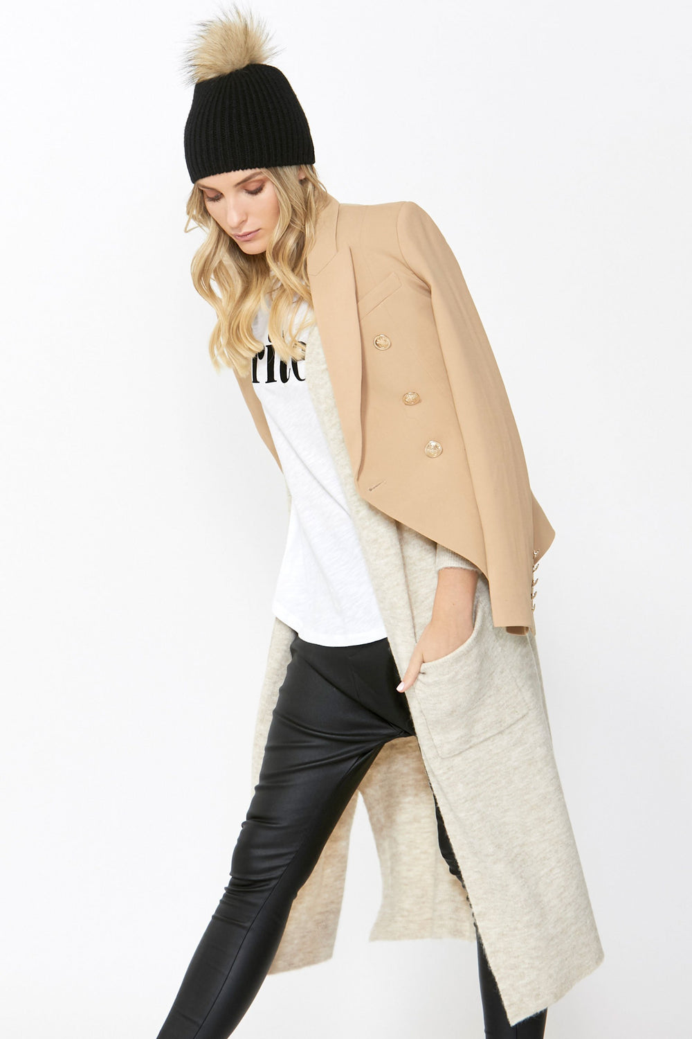 [TEST] Harlow Longline Cardigan