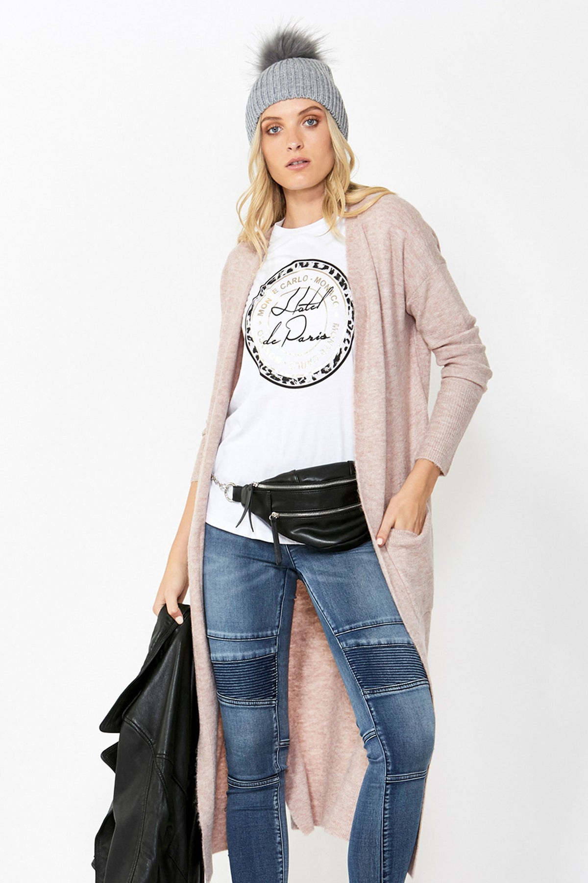 [TEST] Harlow Longline Cardigan
