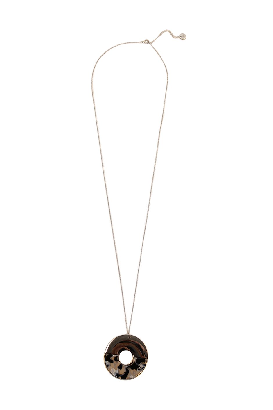 [TEST] Tiff Long Resin Necklace