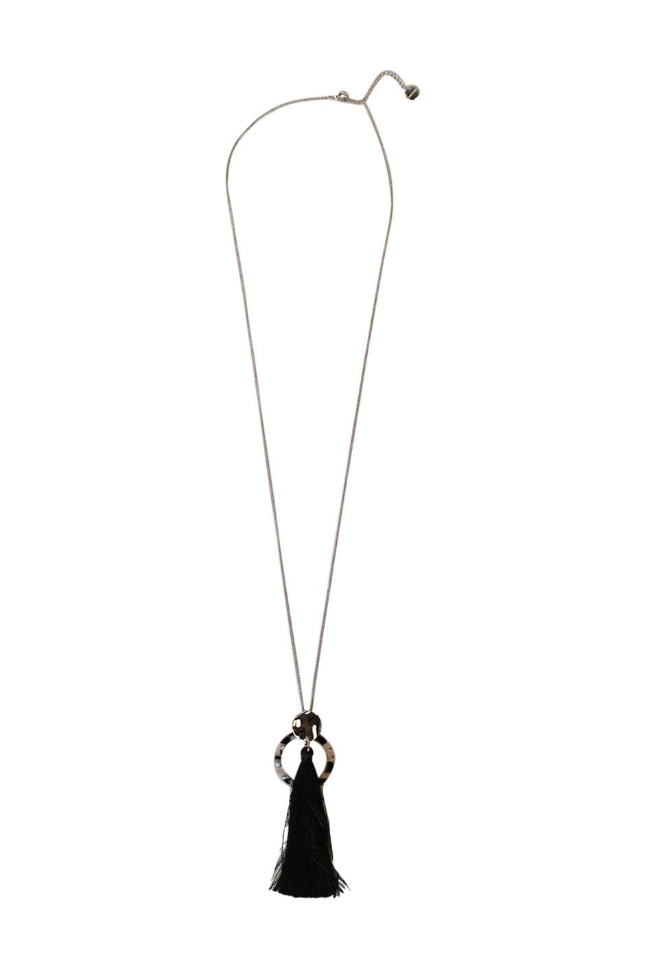 [TEST] Fifi Tassel Resin Necklace