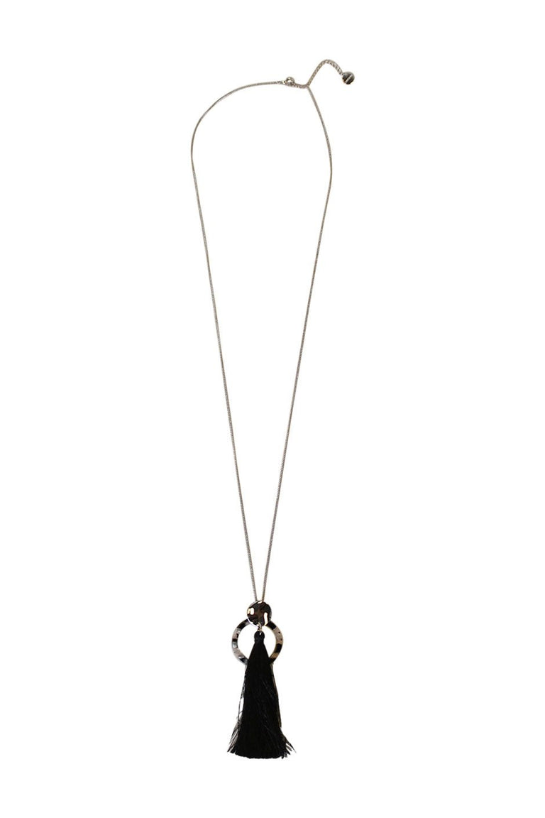 [TEST] Fifi Tassel Resin Necklace