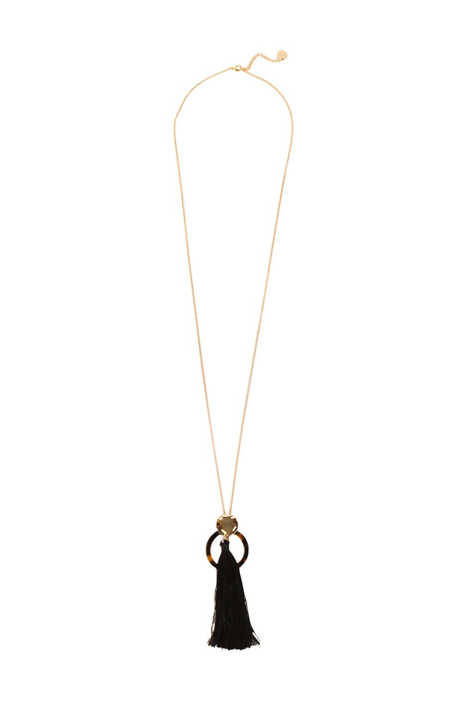 [TEST] Fifi Tassel Resin Necklace