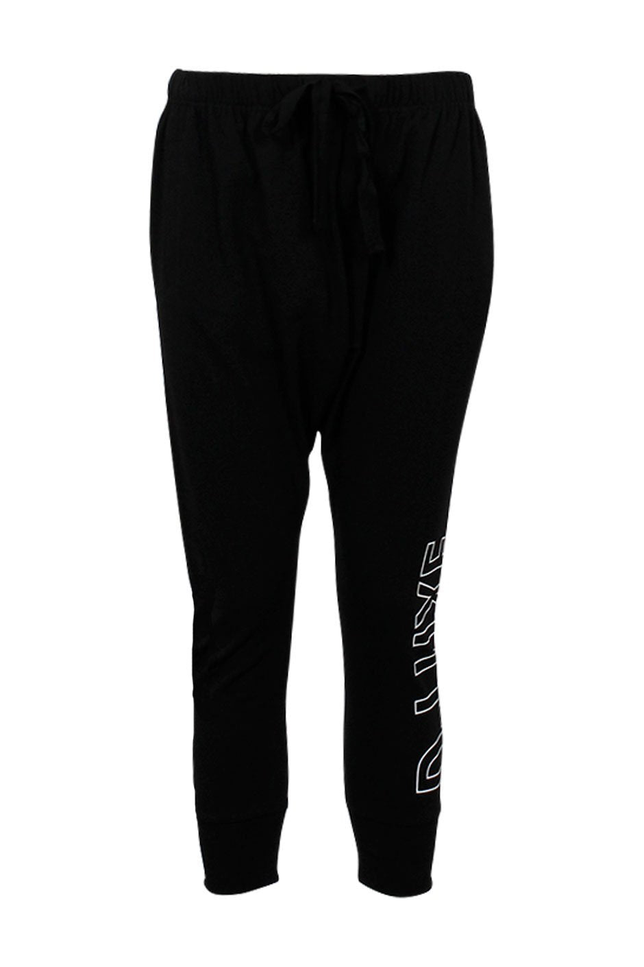 [TEST] Luxe Crop Logo Pant
