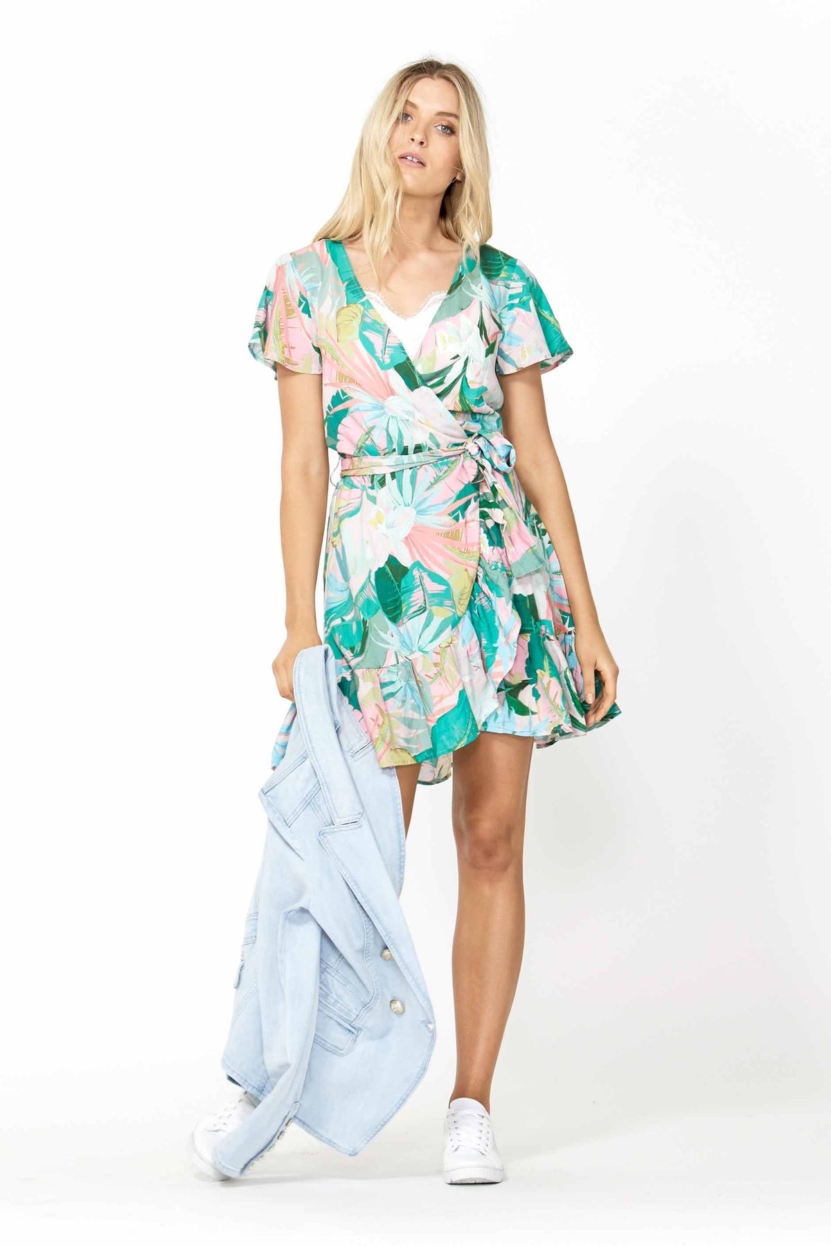 [TEST] Josie Wrap Dress